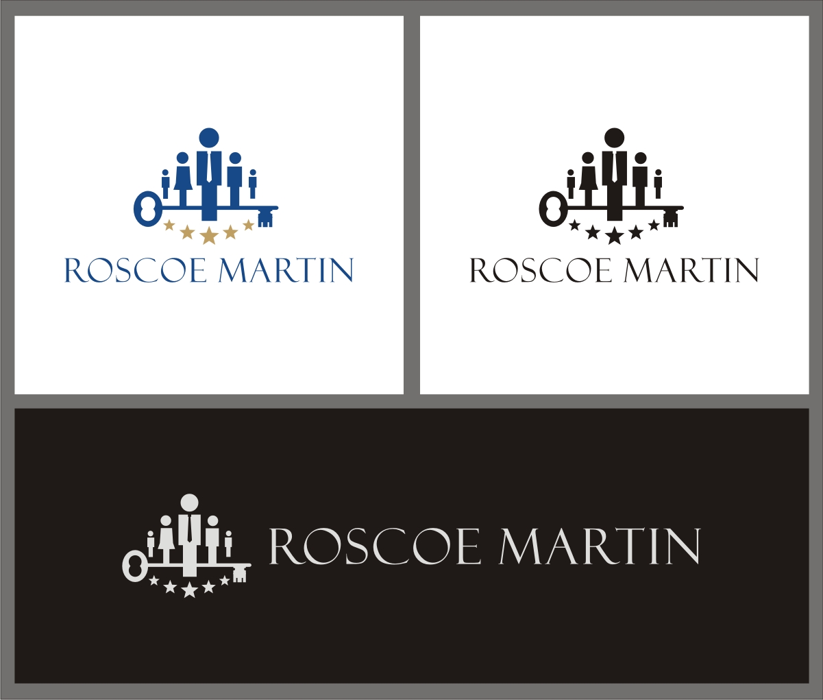Diseño de Logo por  Six Eleven Design para Roscoe Martin, LLC | Diseño #3464159