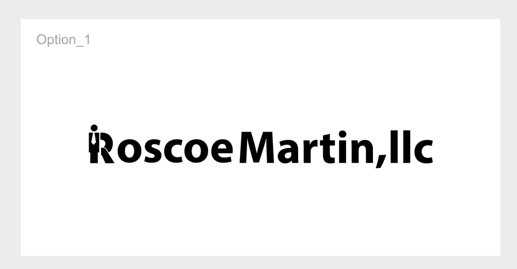 Logo Design by ESolz Technologies for Roscoe Martin, LLC | Design #3418455