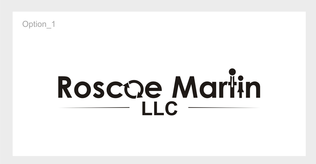 Logo Design by ESolz Technologies for Roscoe Martin, LLC | Design #3450571