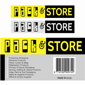 Logo Design by Venus L. Penaflor for Packstore | Design #3429225