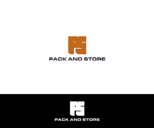 Pack and Store  | Logo Design by logonumberone