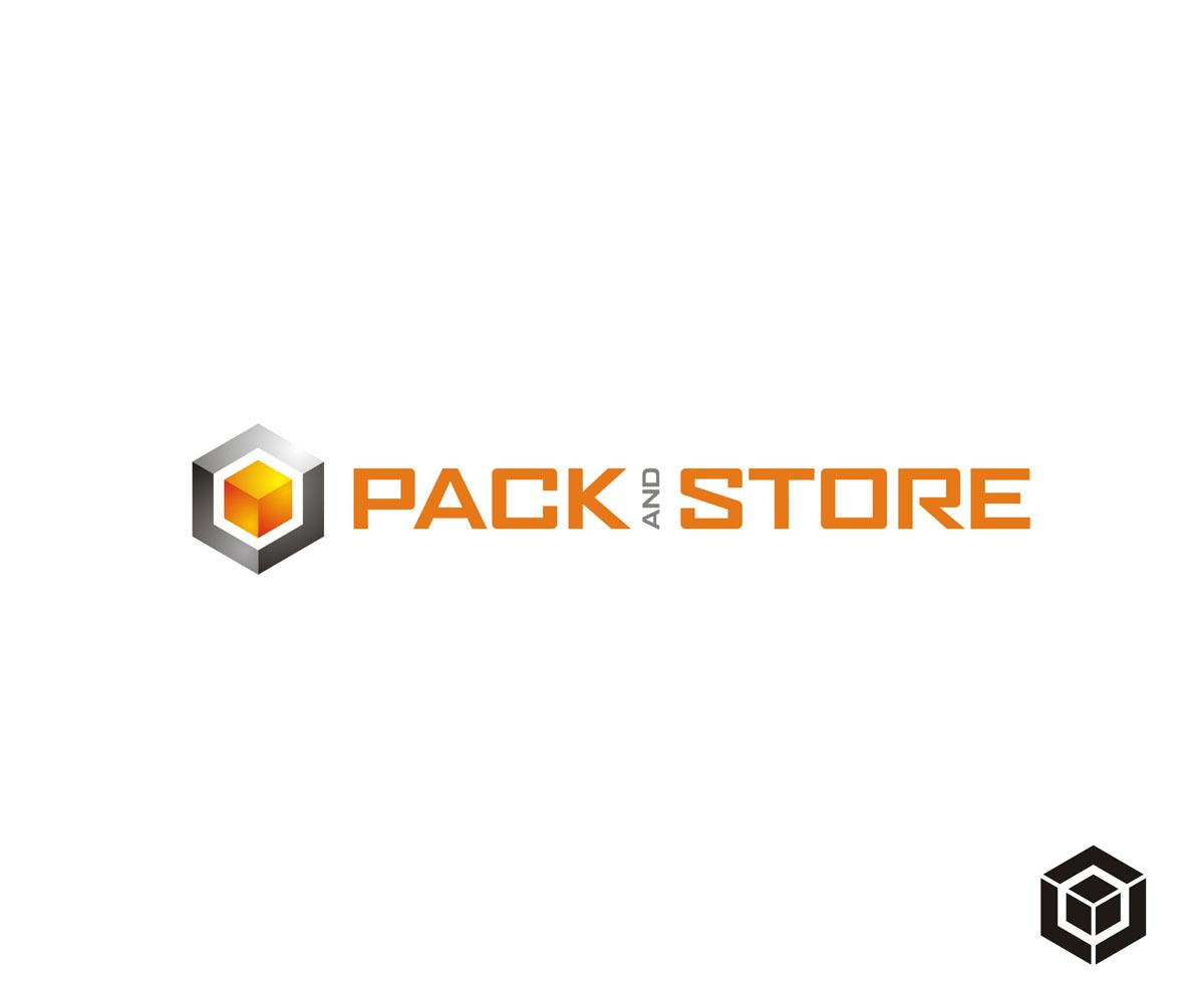 Diseño de Logo por ElectricBill para Packstore | Diseño #3457968