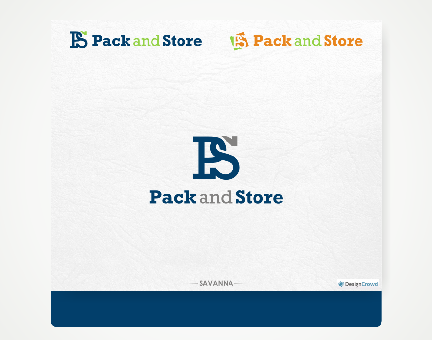 Logo Design by Savana for Packstore | Design #3424007