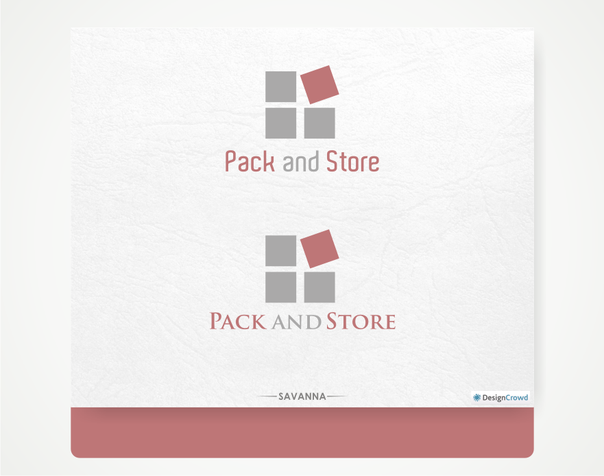 Logo Design by Savana for Packstore | Design #3426567