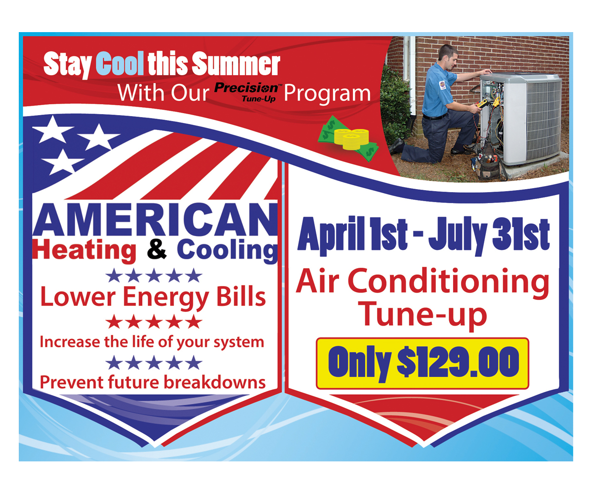 Postcard Design by Smirkity for American Heating & Cooling, LLC | Design #3415180