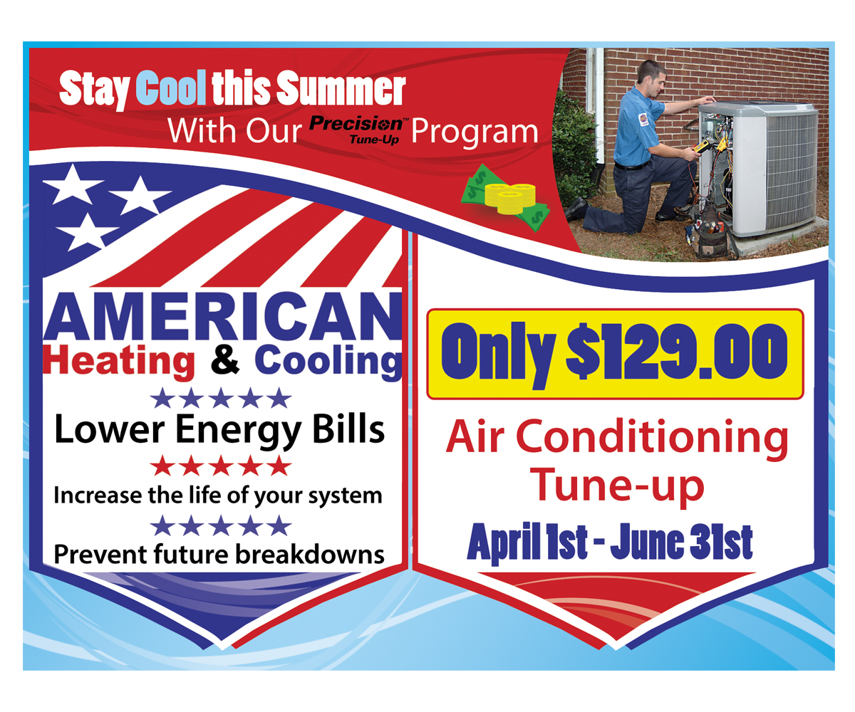 Design de Carte Postale par Smirkity pour American Heating & Cooling, LLC | Design #3439040