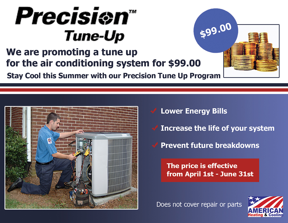 Design de Carte Postale par Aysan pour American Heating & Cooling, LLC | Design #3446161