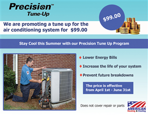 Diseño de Postal por Aysan para American Heating & Cooling, LLC | Diseño #3449732