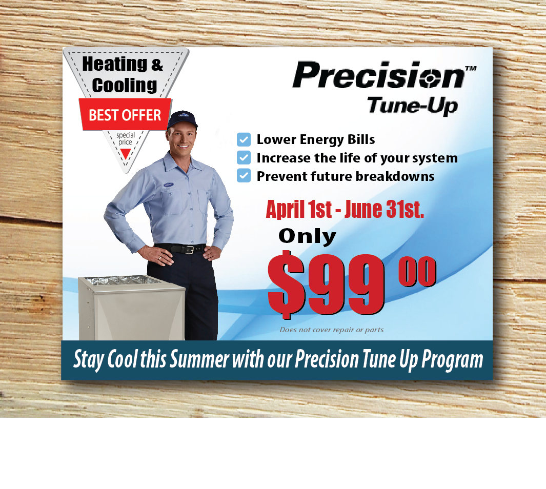 Postcard Design by green82 for American Heating & Cooling, LLC | Design #3505578