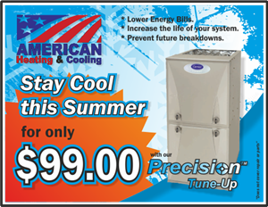 Diseño de Postal por Zleep Designs para American Heating & Cooling, LLC | Diseño #3513644