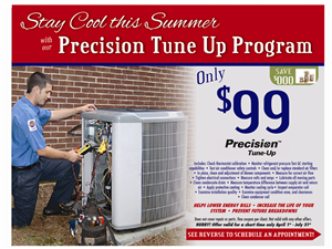 Diseño de Postal por WittyDogDesignsLLC para American Heating & Cooling, LLC | Diseño #3445751