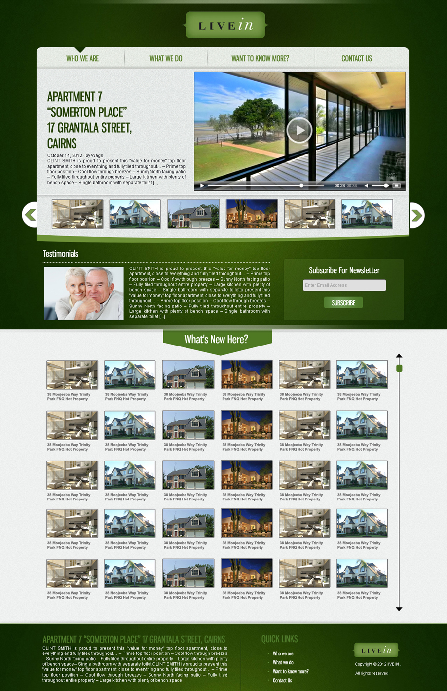 Web Design by webwinner for this project | Design #1202569