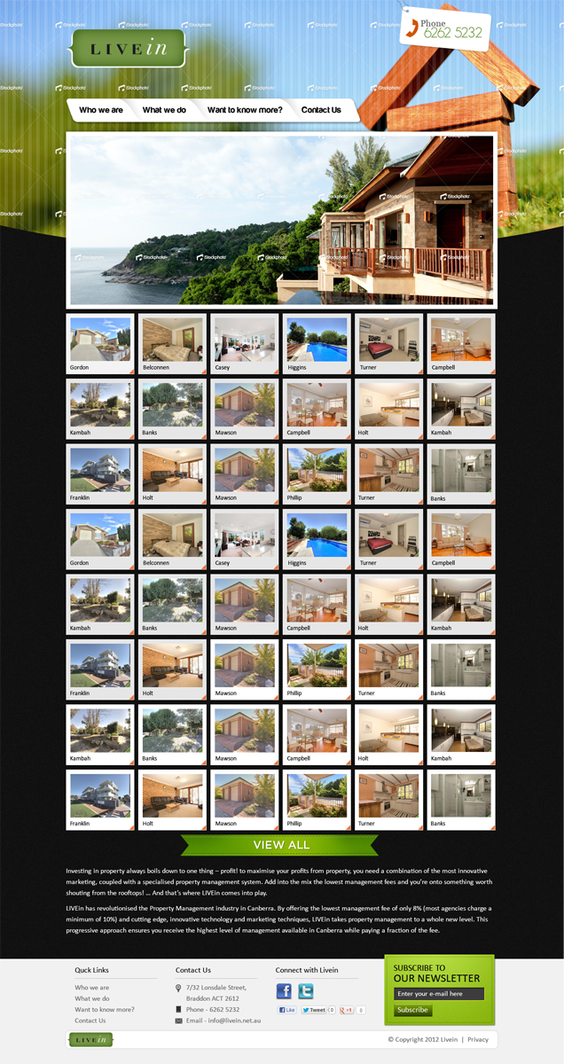 Web-Design von Mayank Patel für dieses Projekt | Design #860378