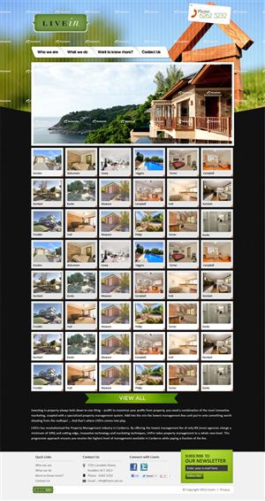 Web-Design von Mayank Patel für dieses Projekt | Design #860378