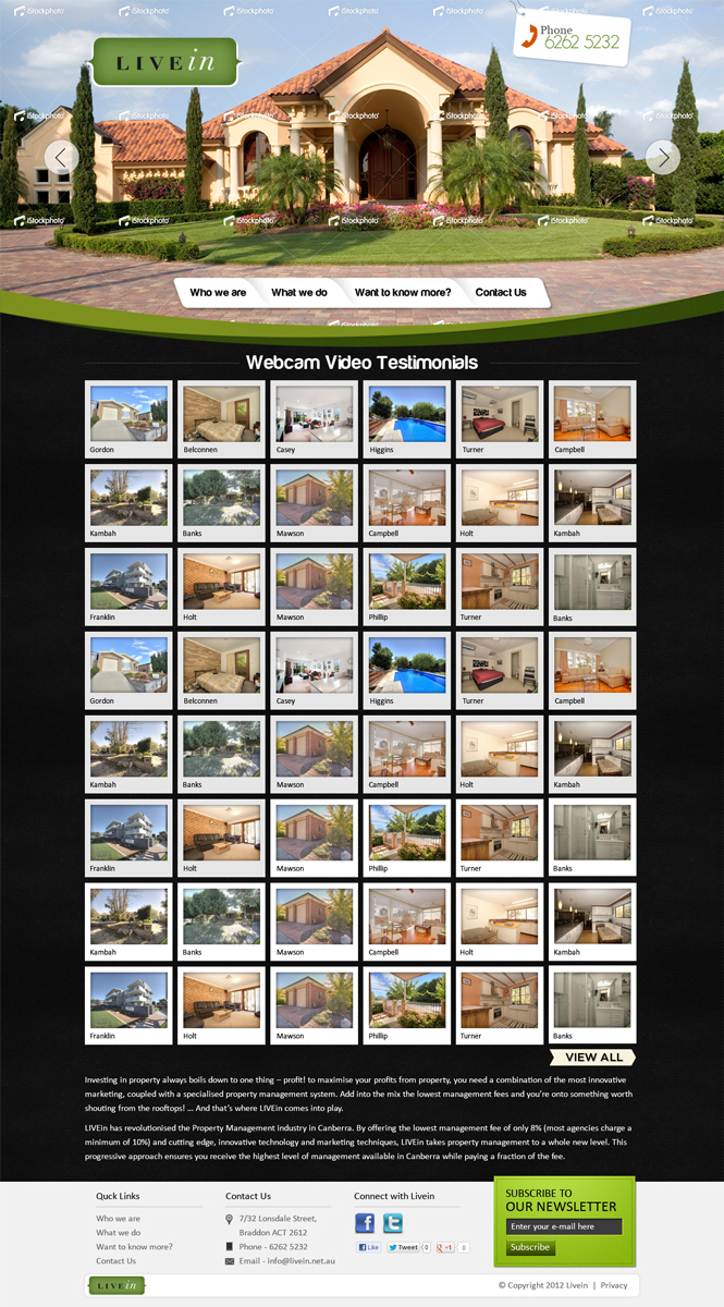 Web Design par Mayank Patel pour ce projet | Design #860387