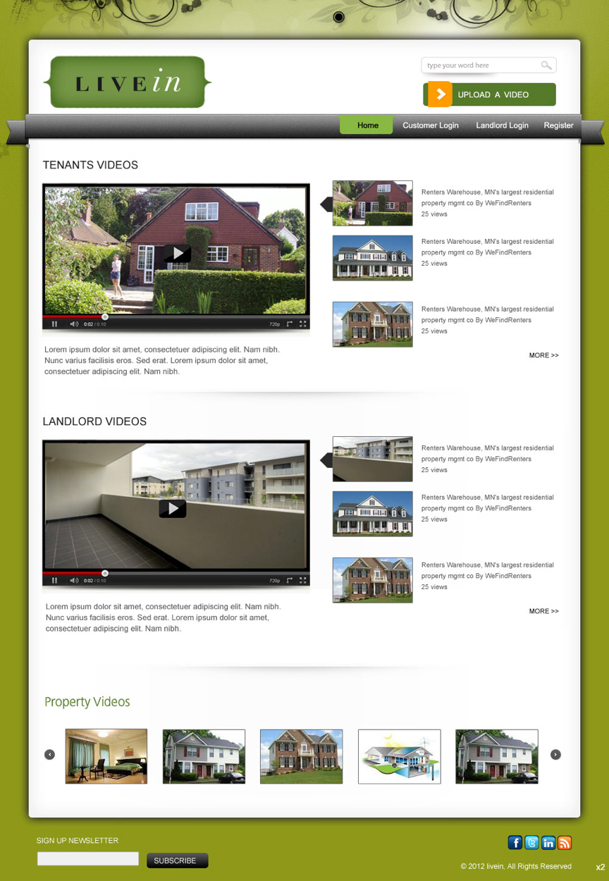 Web Design by pb for this project | Design #845397
