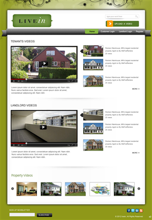 Web Design par pb pour ce projet | Design : #845397