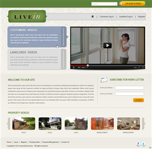 Web Design par pb pour ce projet | Design : #845407