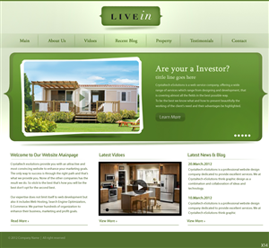 Web Design par pb pour ce projet | Design : #845887