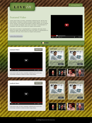 Web Design par pb pour ce projet | Design : #845893