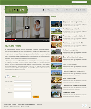 Web Design par pb pour ce projet | Design : #847024