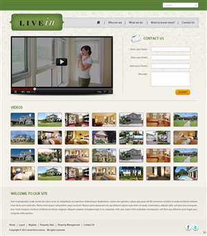 Web Design par pb pour ce projet | Design : #847026
