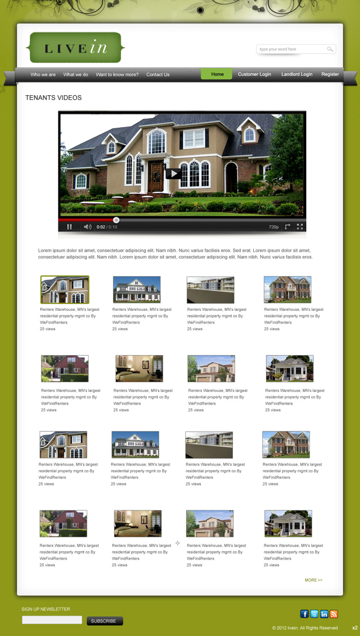 Web Design par pb pour ce projet | Design : #847028