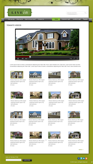 Web Design par pb pour ce projet | Design : #847028