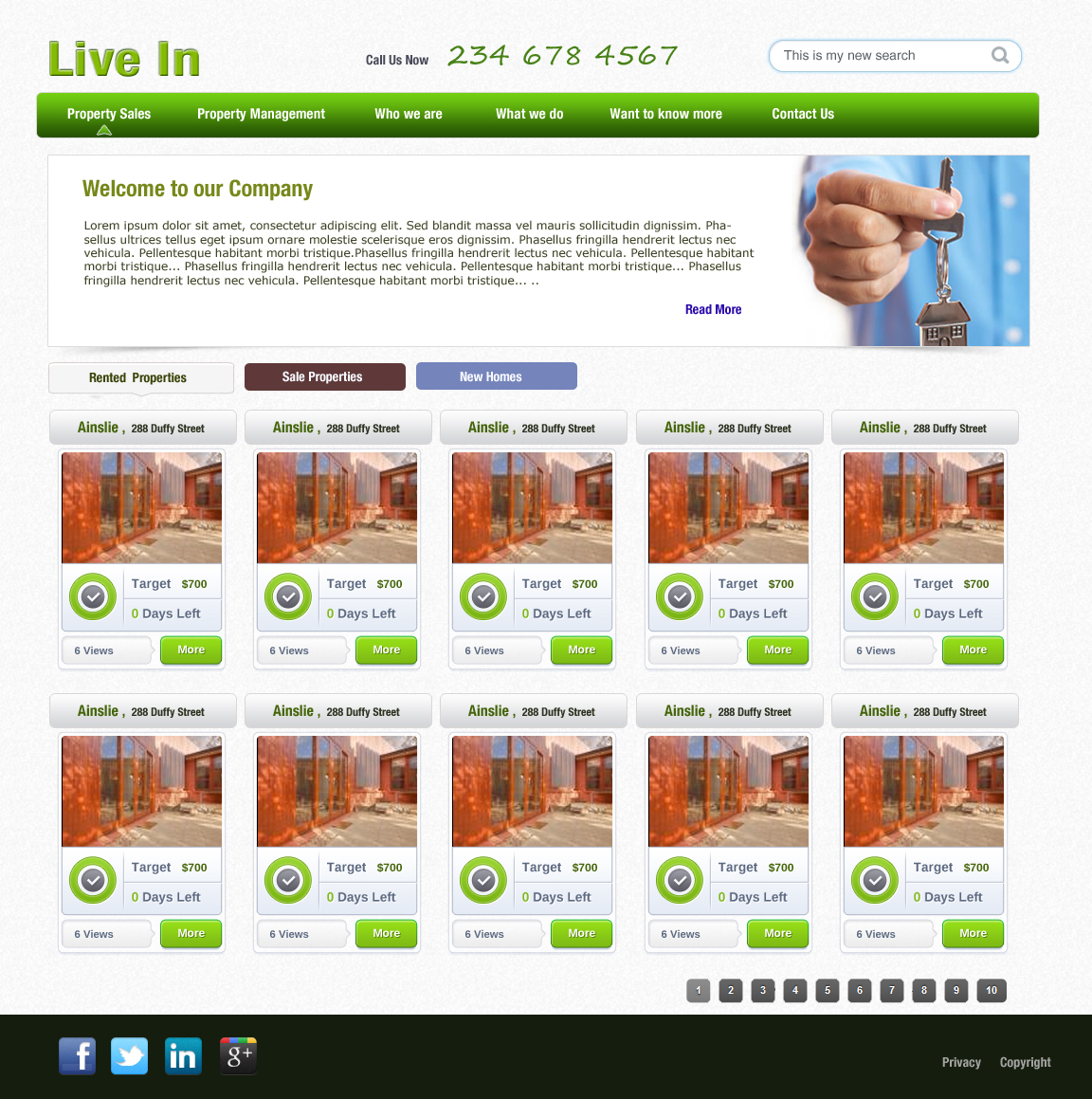 Web Design by GK for this project | Design #858529