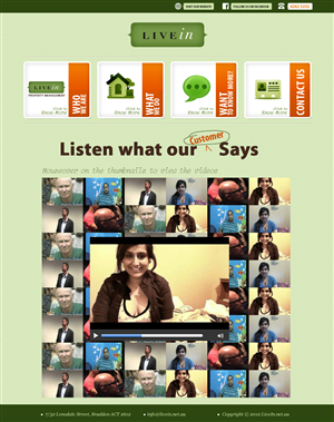 Web-Design von stn50431 für dieses Projekt | Design #856908