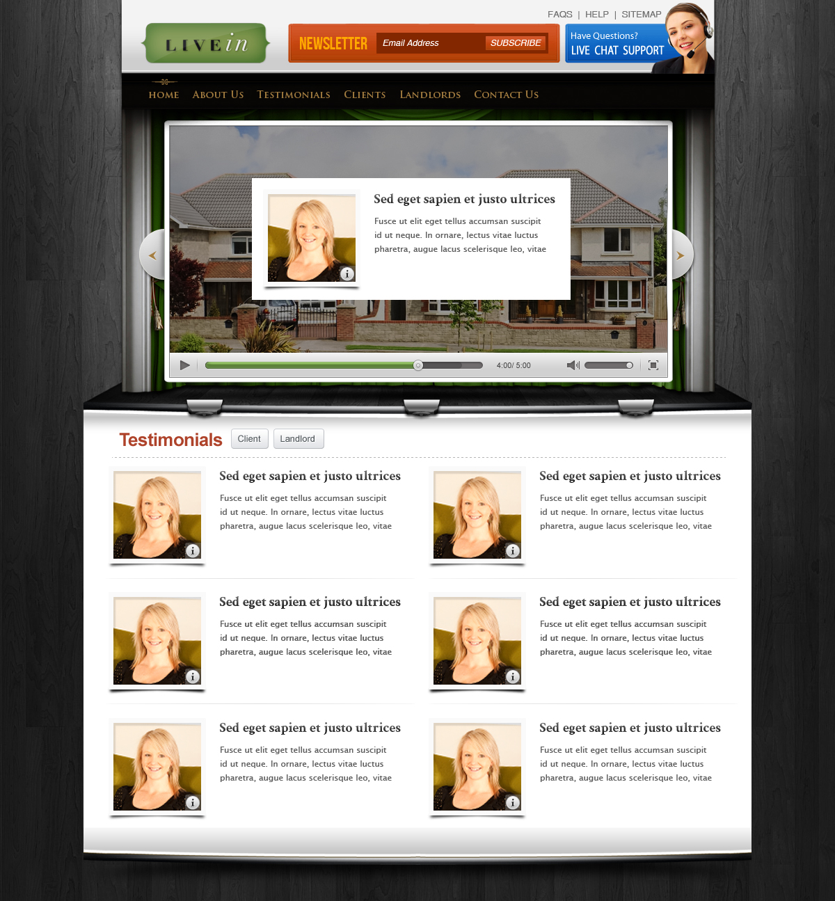 Web Design by ty.jet for this project | Design #842785