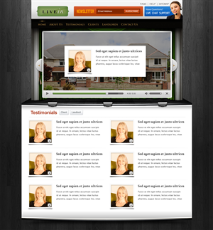 Web-Design von ty.jet für dieses Projekt | Design #842785