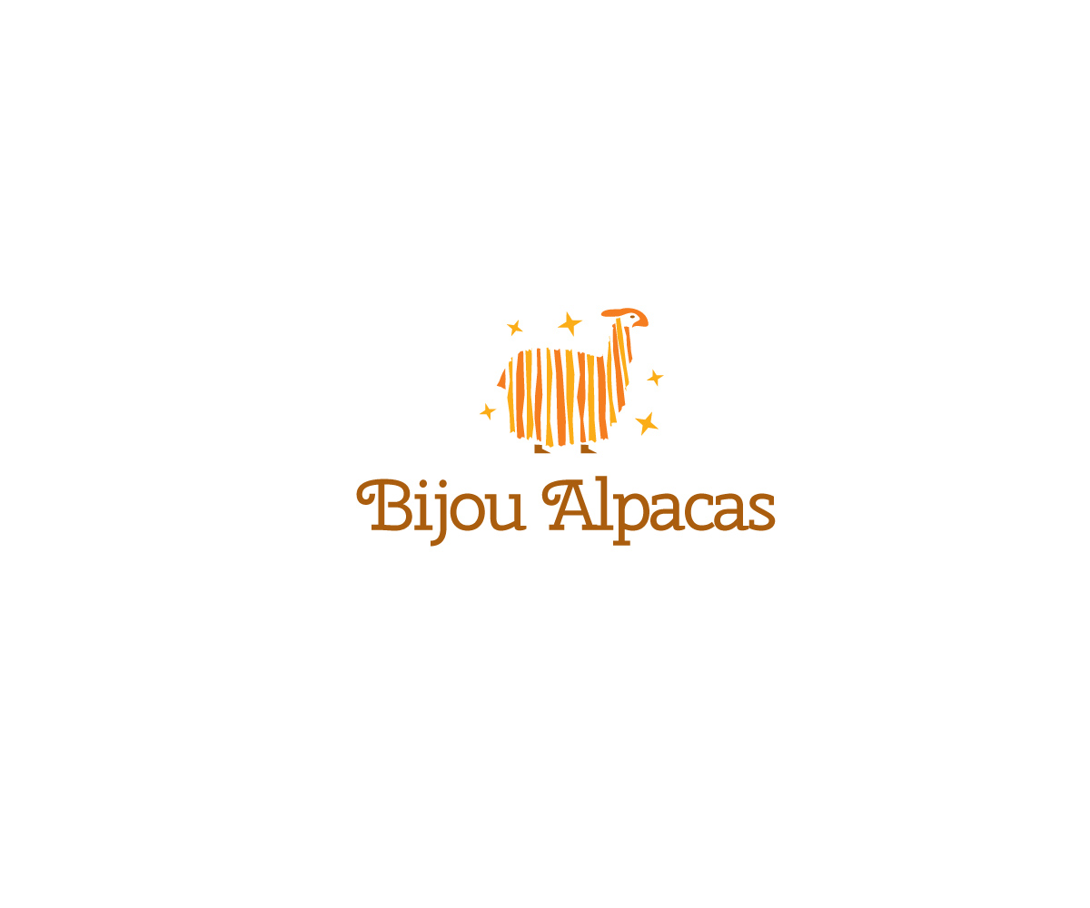 Diseño de Logo por Buck Tornado para Bijou Alpaca Ranch, LLC. | Diseño #3461420