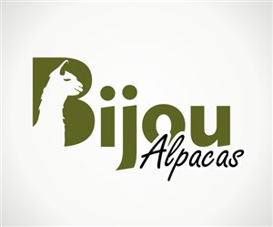 Logo-Design von JHG für Bijou Alpaca Ranch, LLC. | Design #3483358