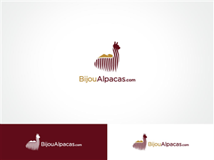 Design de Logo par ArtTank pour Bijou Alpaca Ranch, LLC. | Design : #3455710