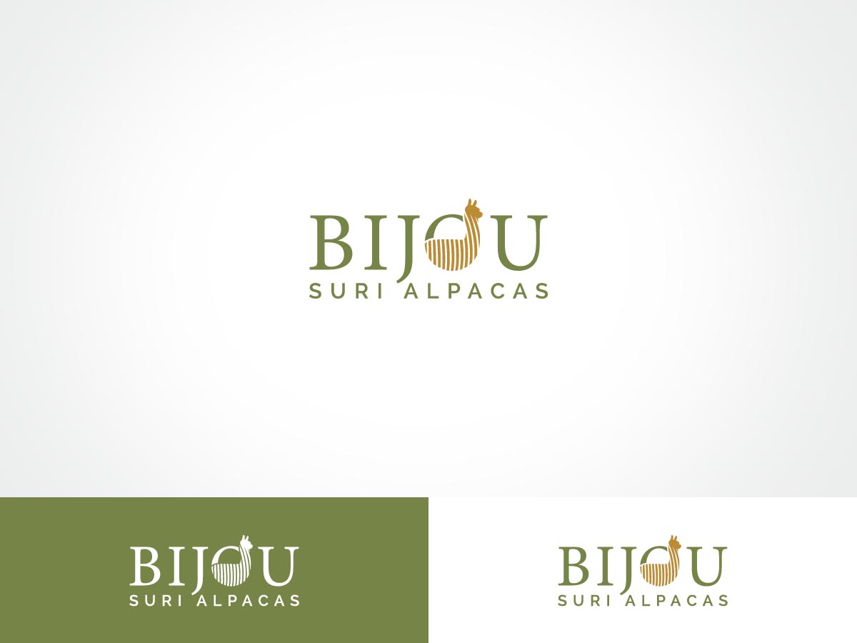 Diseño de Logo por ArtTank para Bijou Alpaca Ranch, LLC. | Diseño #3455724