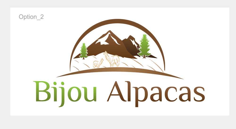 Logo Design by ESolz Technologies for Bijou Alpaca Ranch, LLC. | Design #3418254