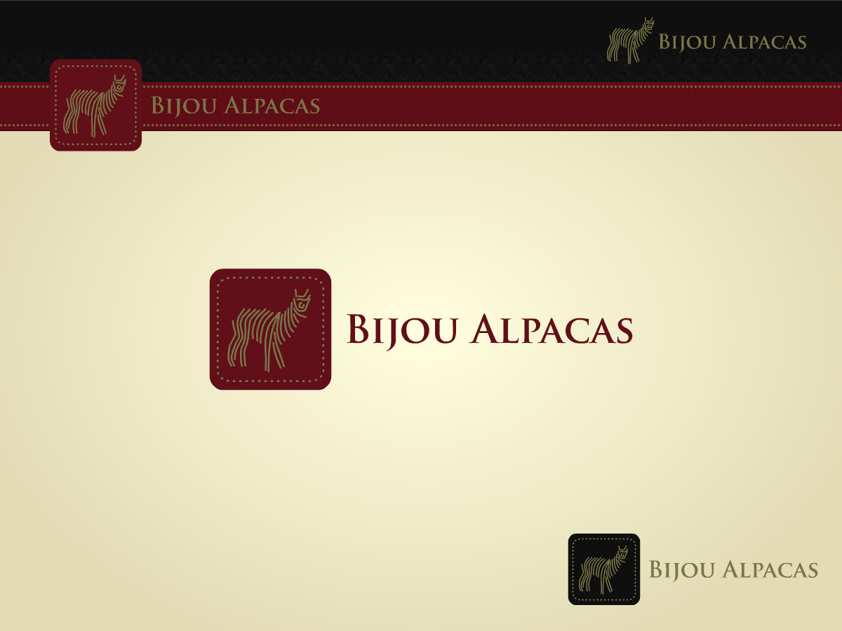 Diseño de Logo por monkey para Bijou Alpaca Ranch, LLC. | Diseño #3474260