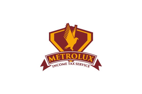 Logo Design by Digi Innovative for Metrolux Income Tax Service | Design: #3422036