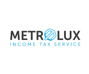 Logo Design by navacreative for Metrolux Income Tax Service | Design: #3415112