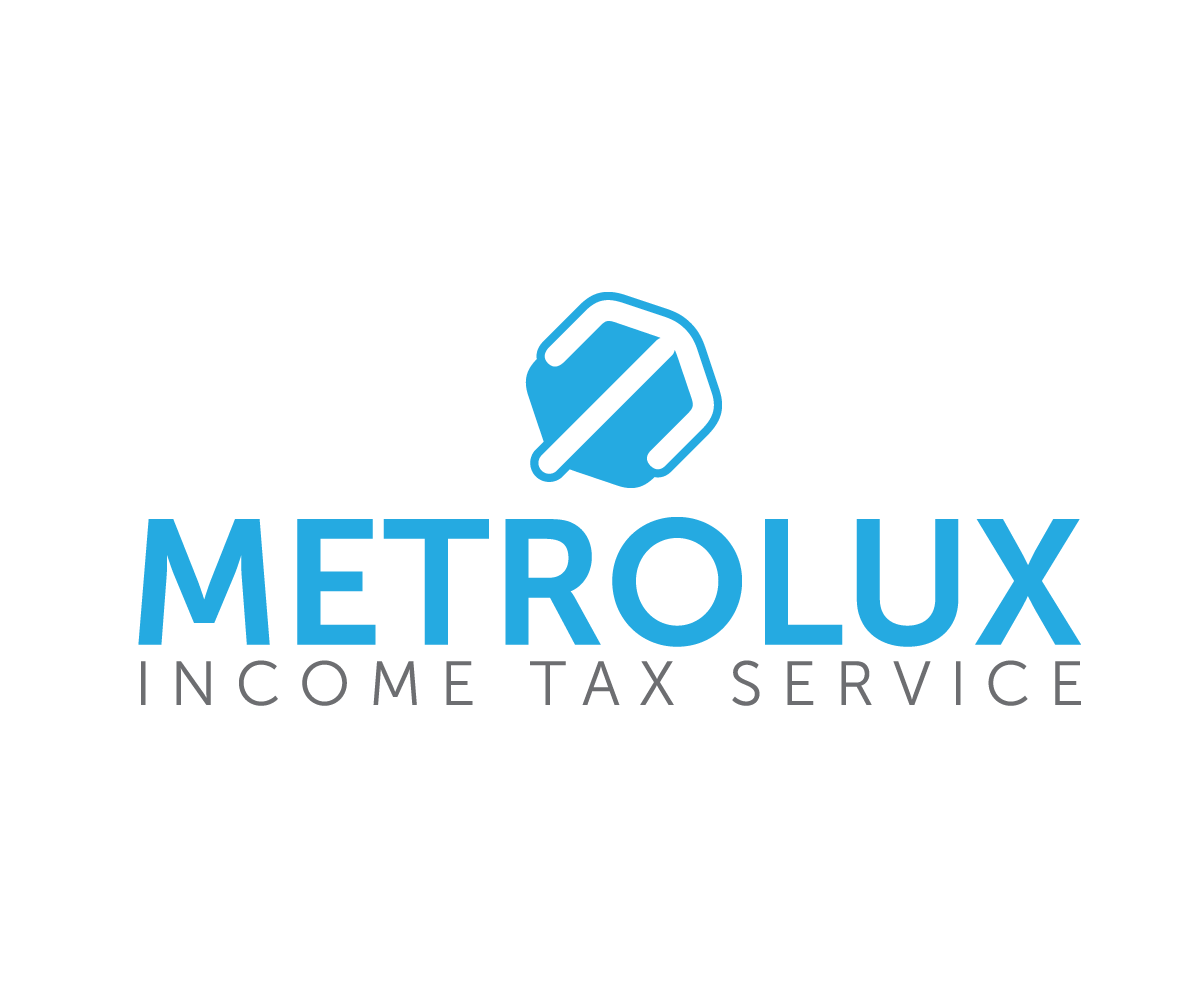 Design de Logo par navacreative pour Metrolux Income Tax Service | Design #3415125