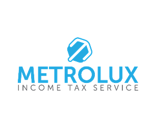 Logo Design by navacreative for Metrolux Income Tax Service | Design: #3415125