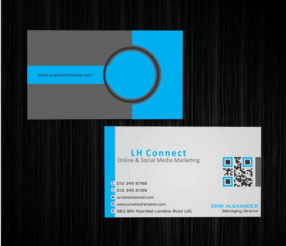 Diseño de Tarjeta de Presentación por AwsomeD para este proyecto | Diseño #3419281