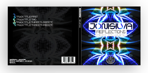 CD Cover Design by DAStudioDesigns for this project | Design #860369