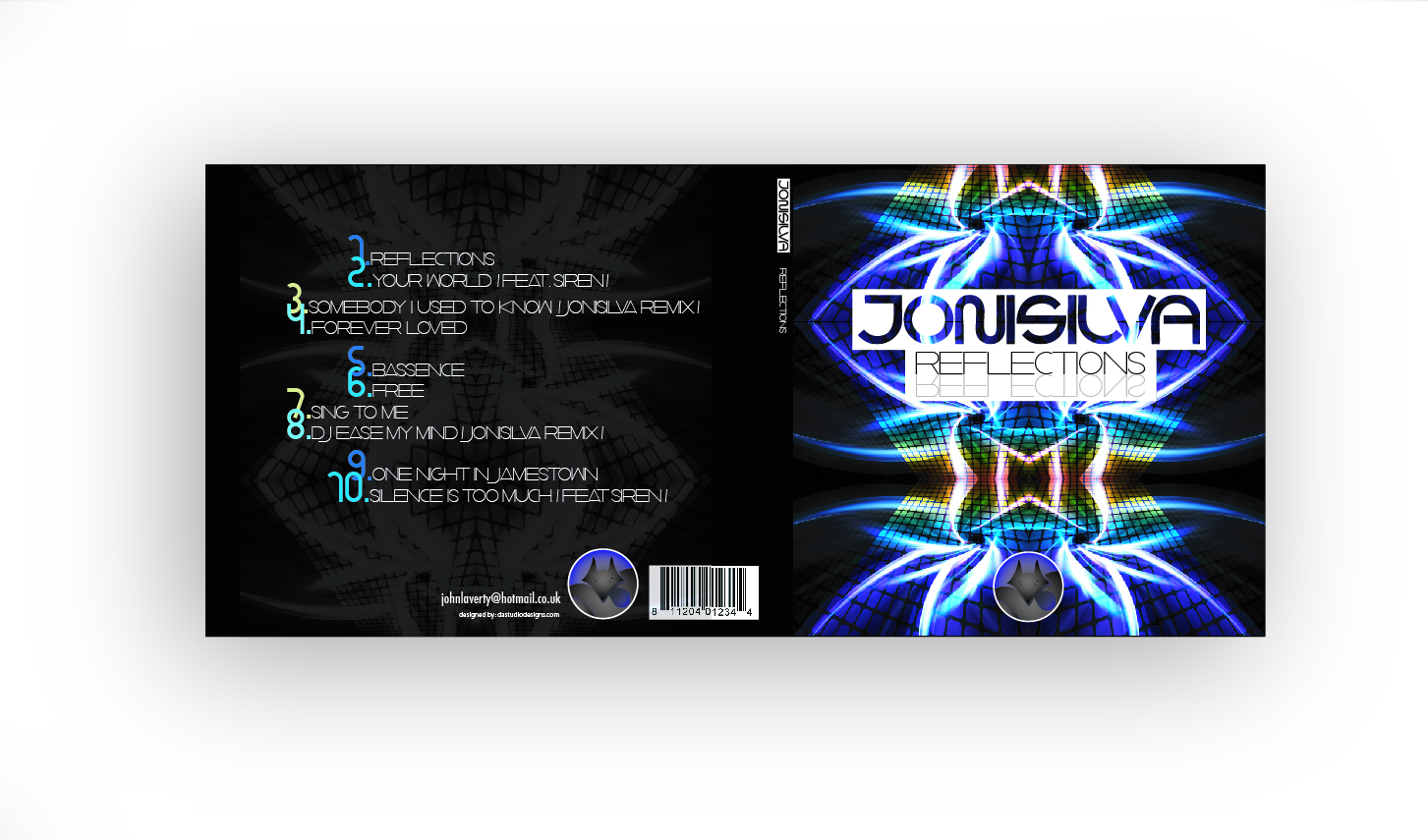 CD Cover Design by DAStudioDesigns for this project | Design #874353