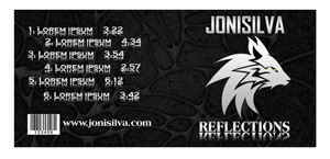 CD Cover Design by FCJ_GRAPHICS for this project | Design: #859072