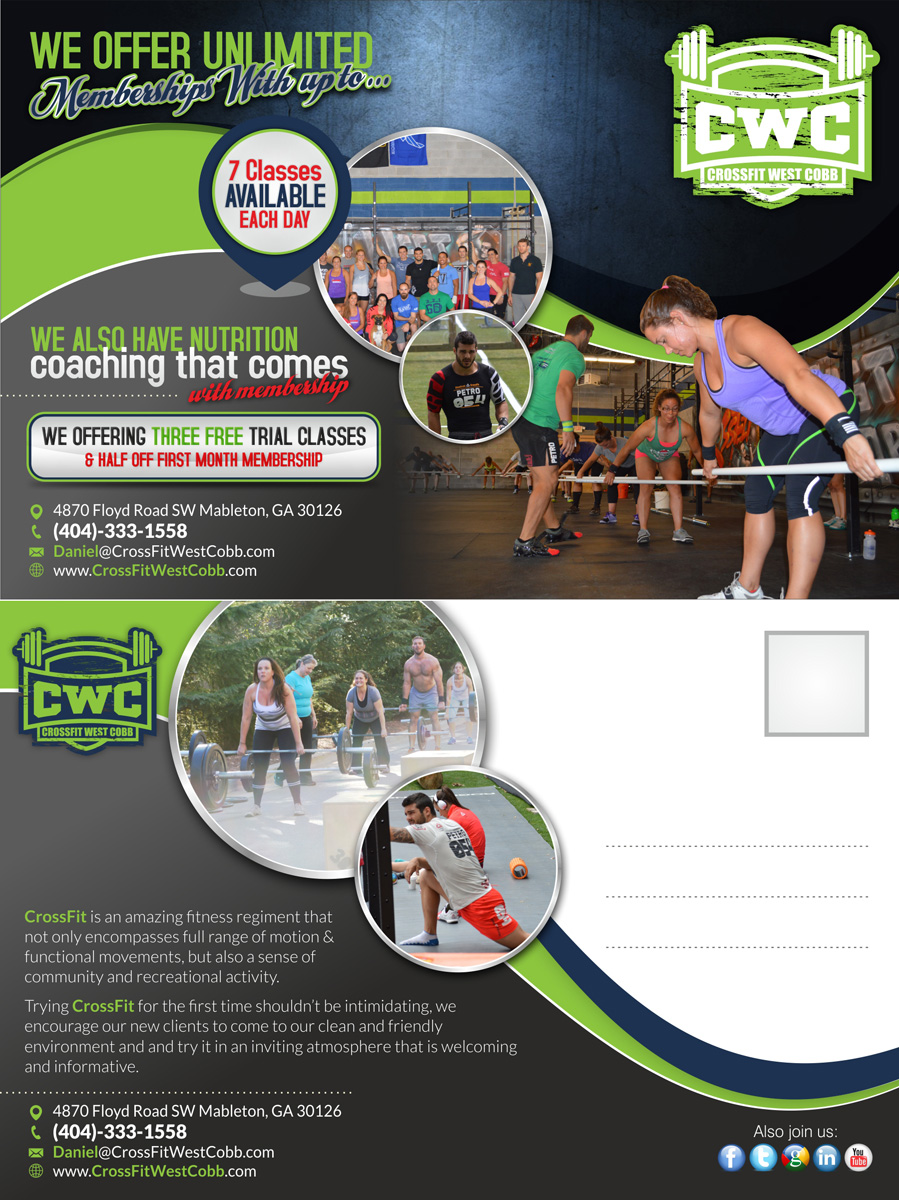 Flyer Design by Theziners for this project | Design: #3442683