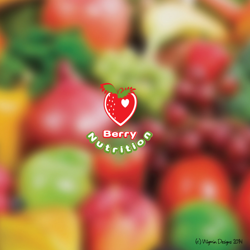 Logo Design by Wigmin for Berry Nutrition | Design #3471311
