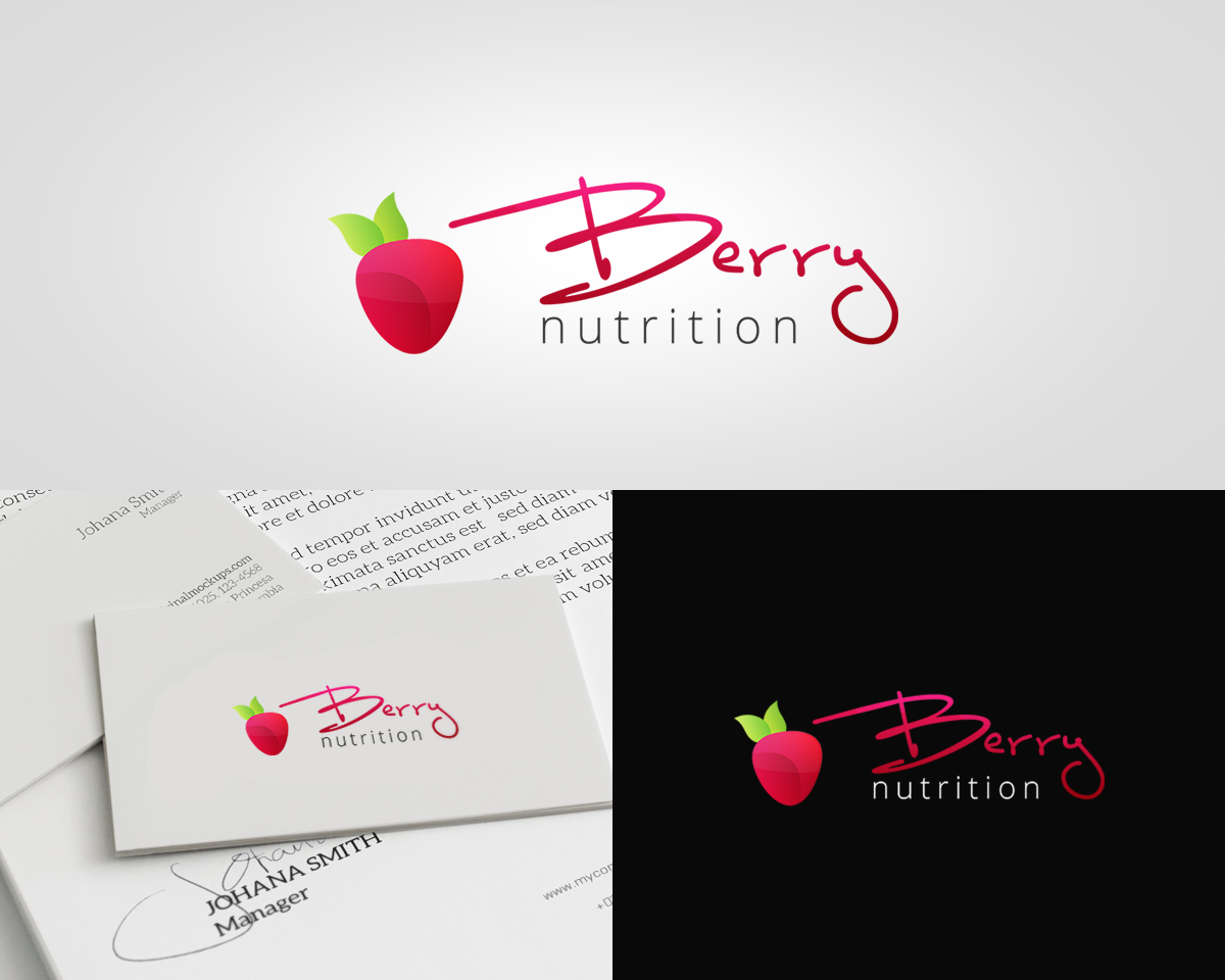 Logo Design by jordyboy for Berry Nutrition | Design #3466448