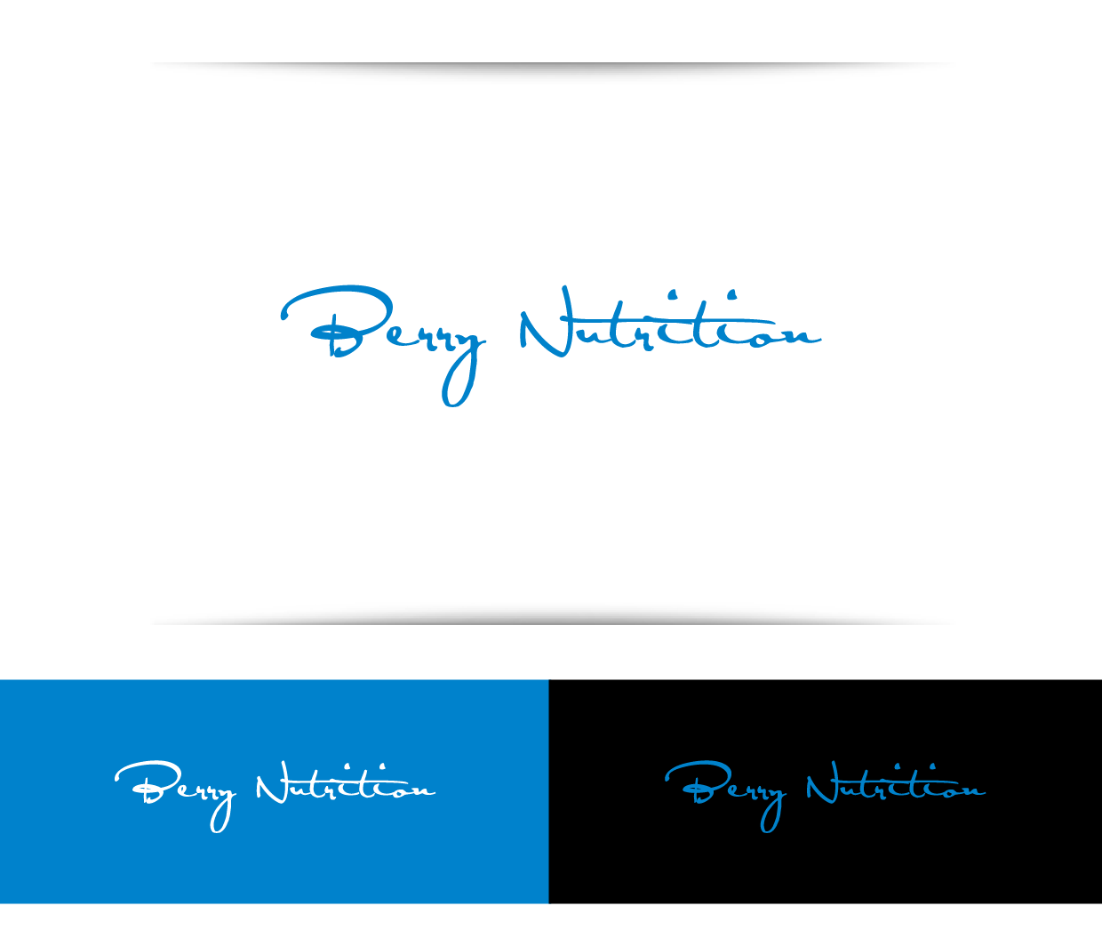 Logo Design by  The Lion Studios for Berry Nutrition | Design #3424513